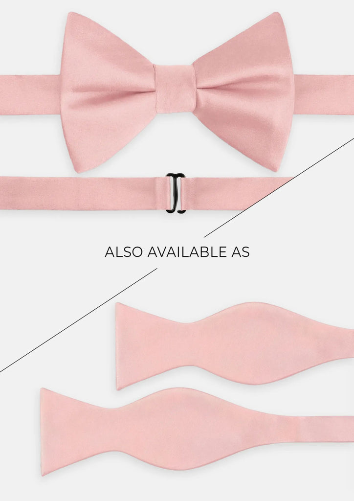 Soft Pink Tie - SARTORO