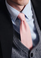 Soft Pink Tie - SARTORO202