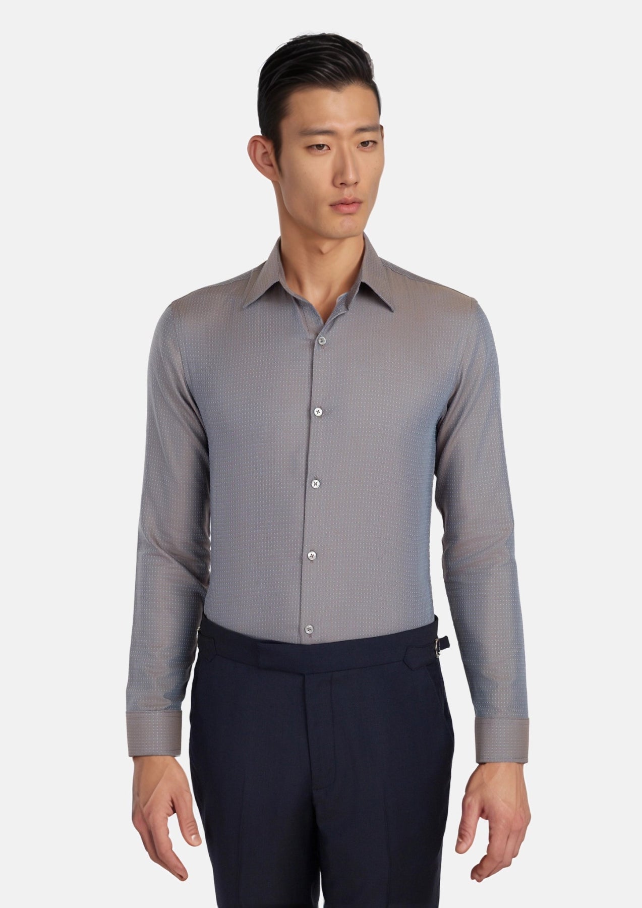 Spanish Gray Shirt - SARTORO