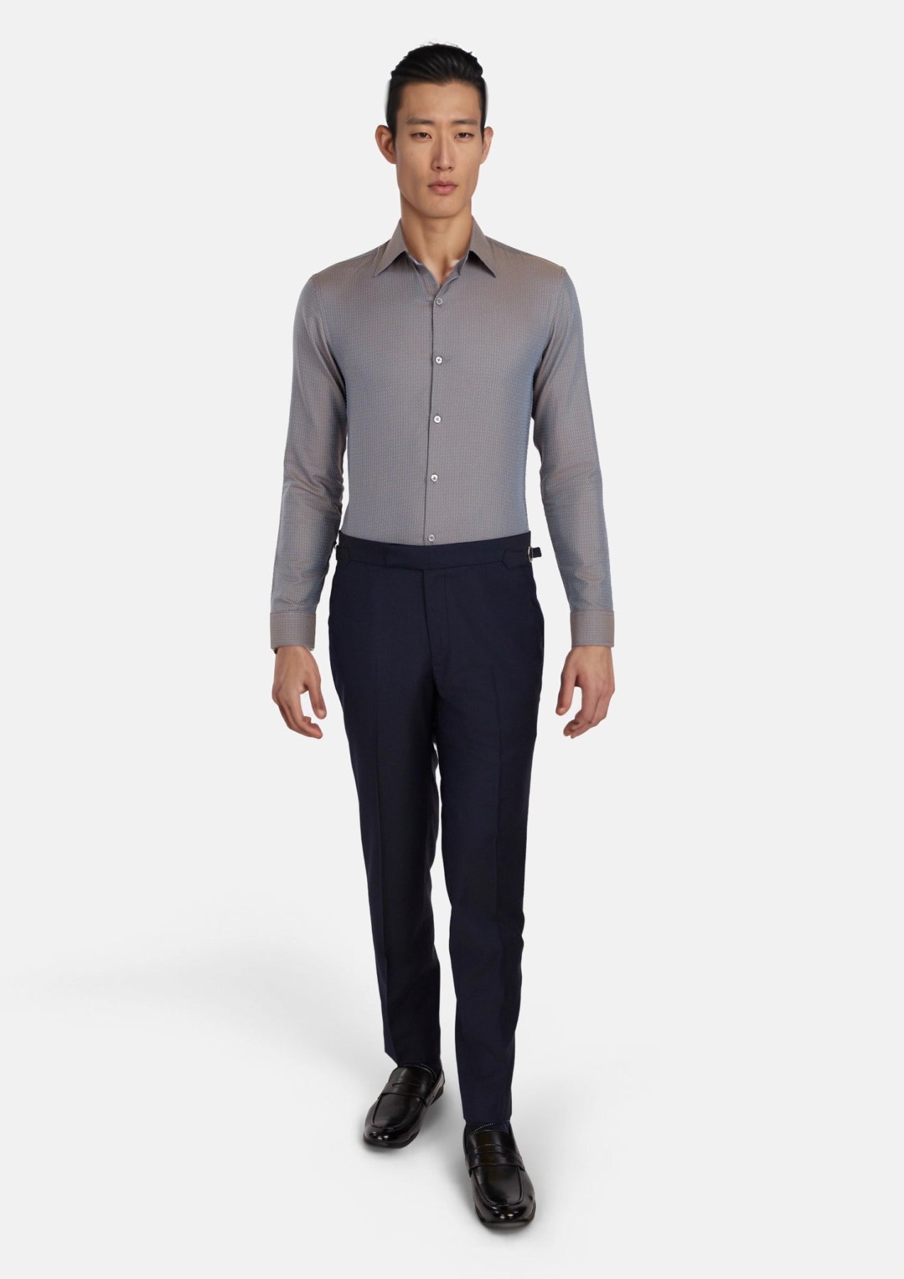 Spanish Gray Shirt - SARTORO