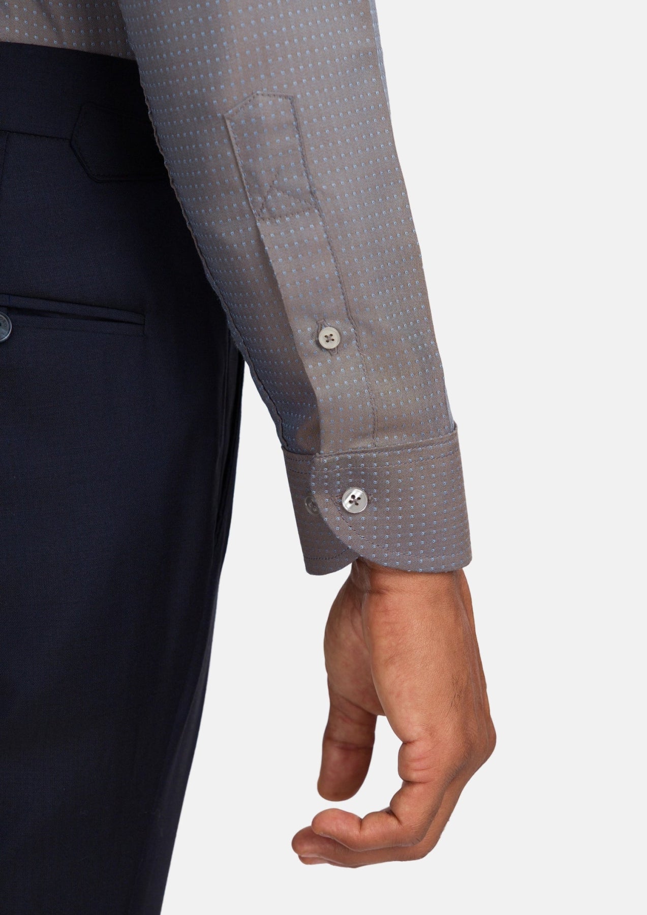 Spanish Gray Shirt - SARTORO