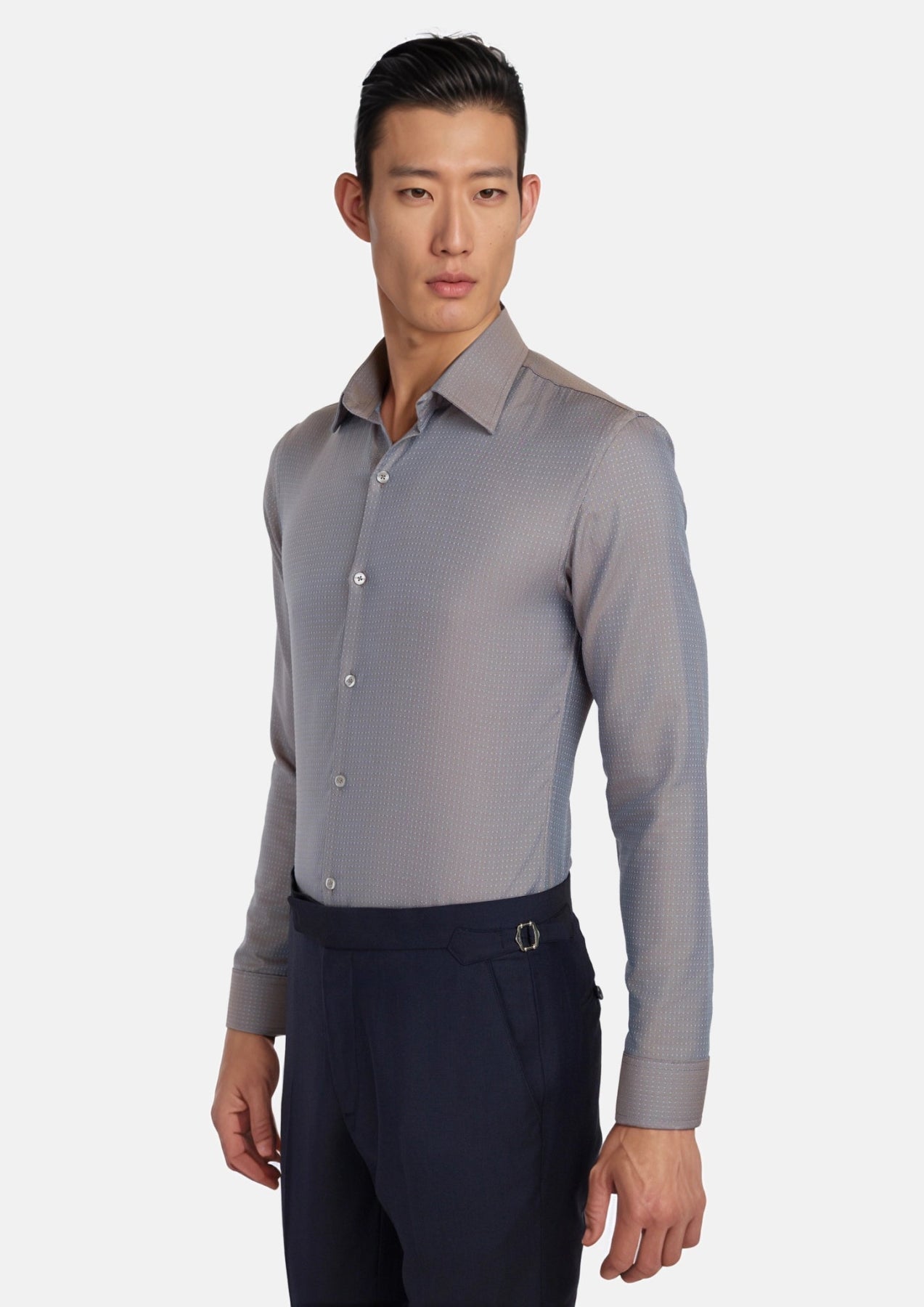 Spanish Gray Shirt - SARTORO