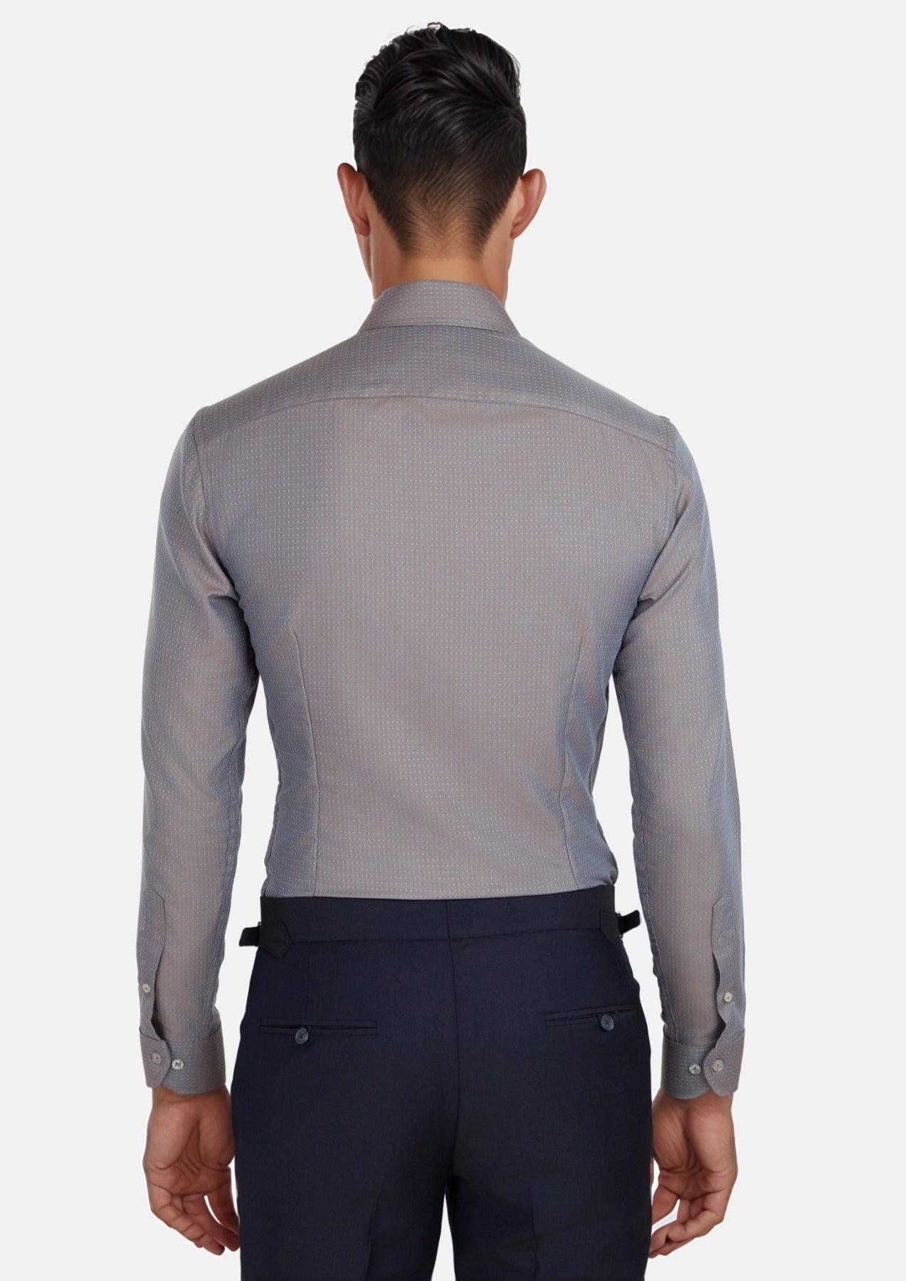 Spanish Gray Shirt - SARTORO