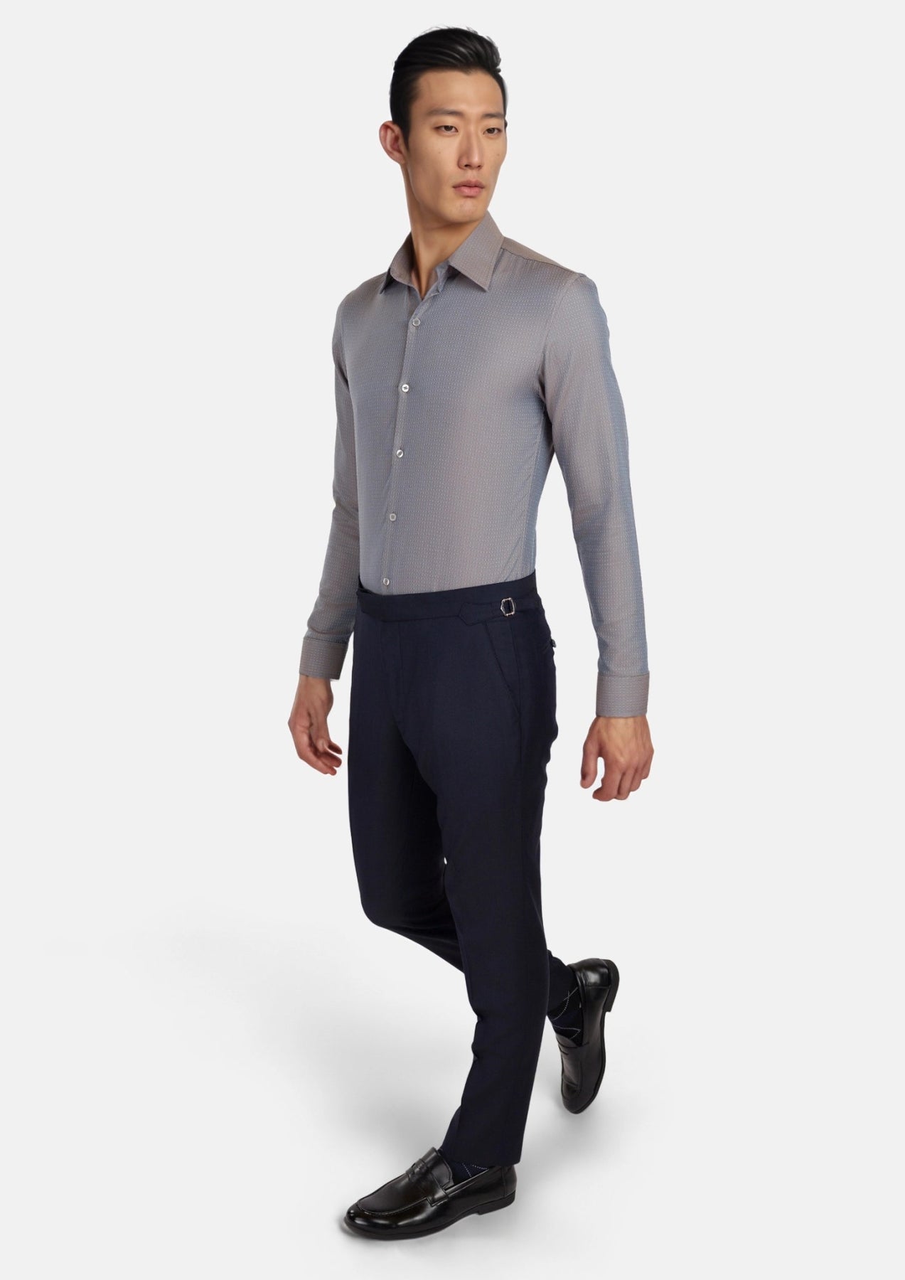 Spanish Gray Shirt - SARTORO