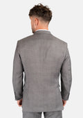 Spanish Grey Prince Of Wales Suit - Lamb Party - SARTORO