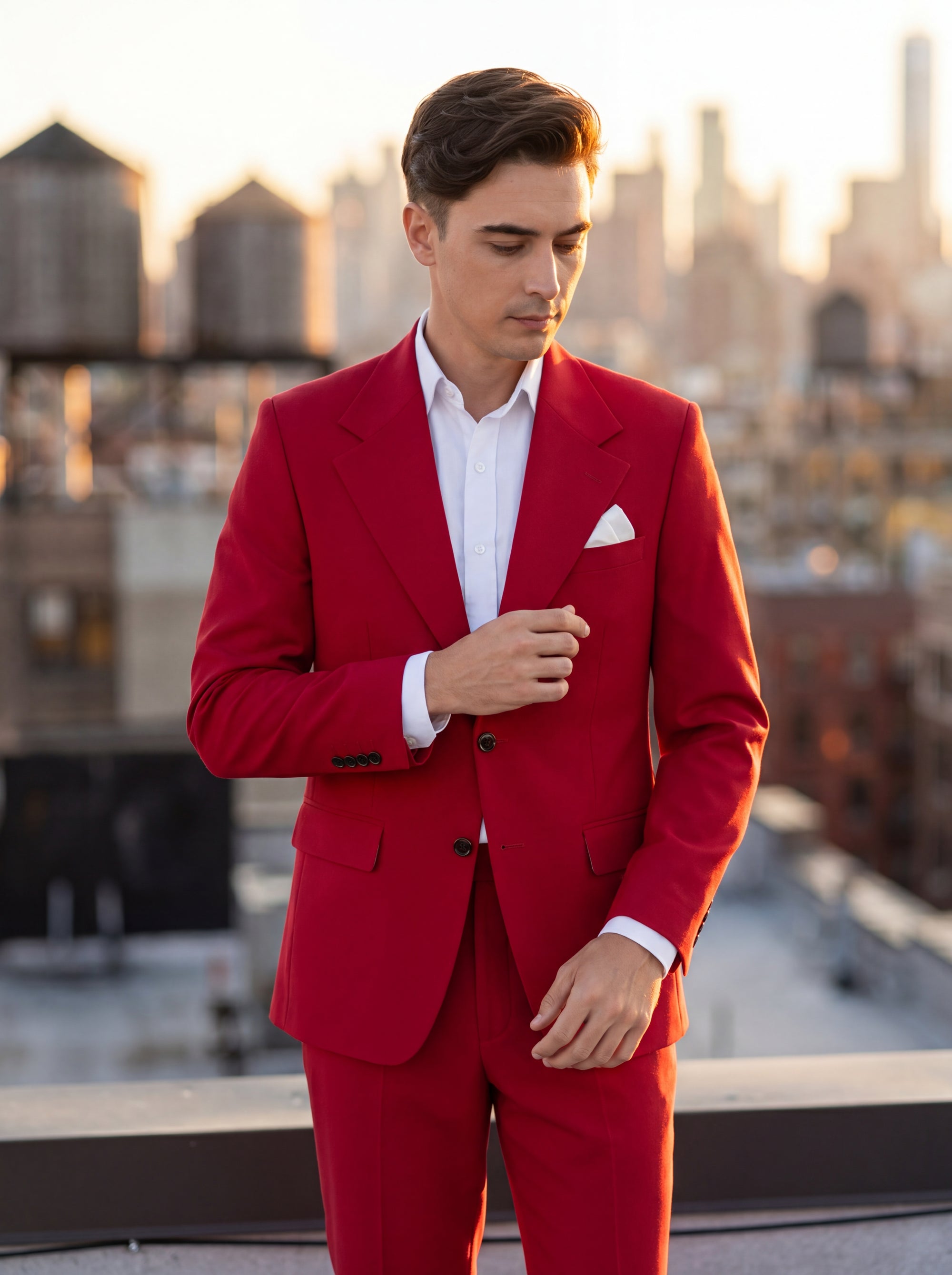 spanish-red-stretch-suit-ny-rooftop-sunset914