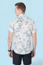 Spring Leaf Silk Shirt - SARTORO26