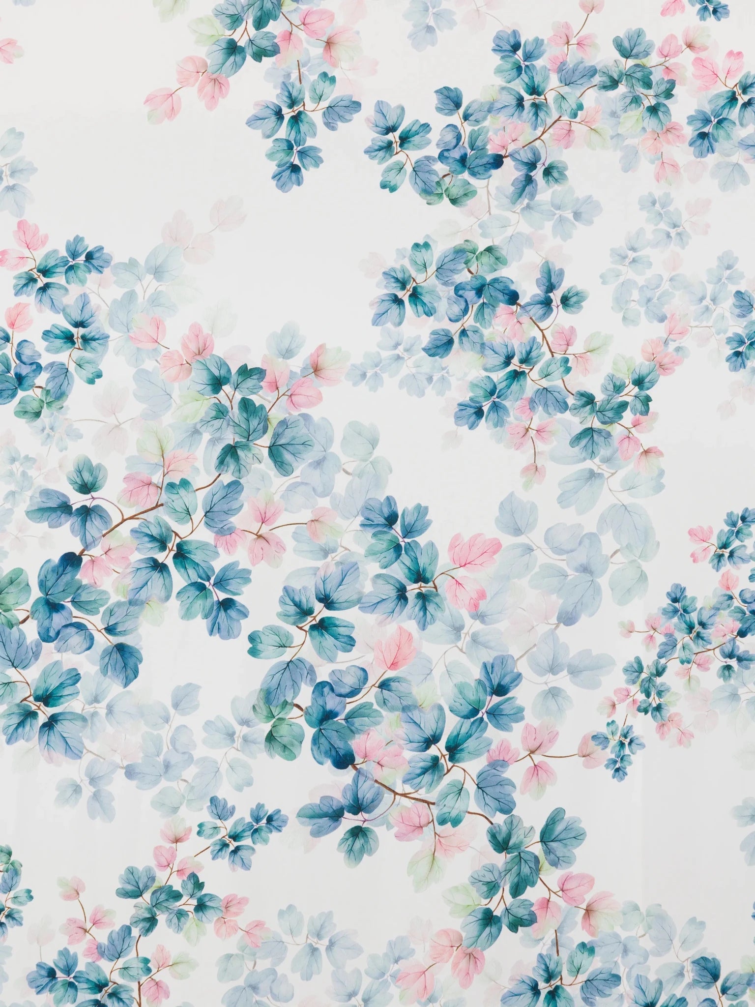Spring Leaf Silk Shirt - SARTORO605