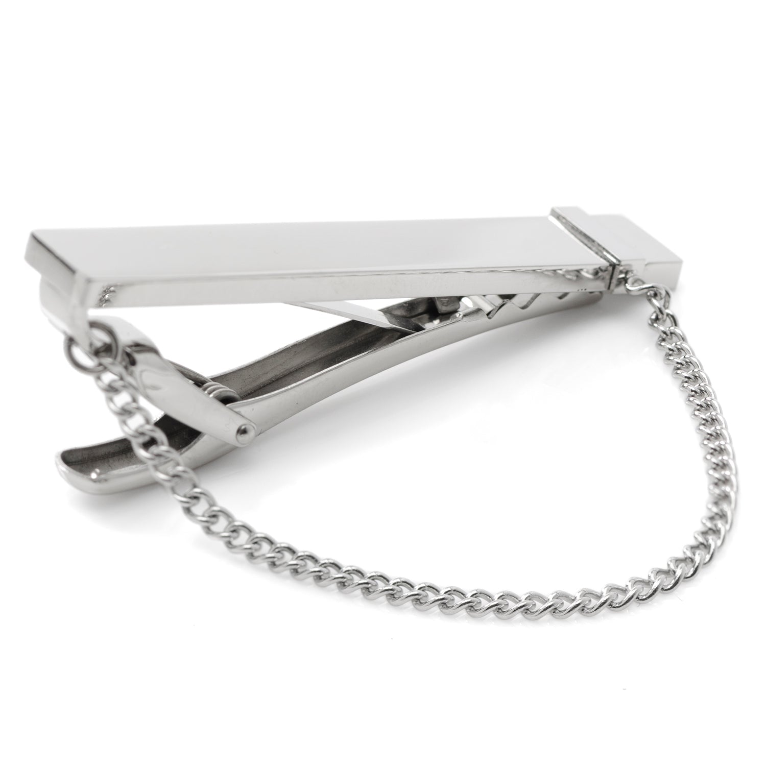 Stainless Steel Chain Tie Clip - SARTORO415