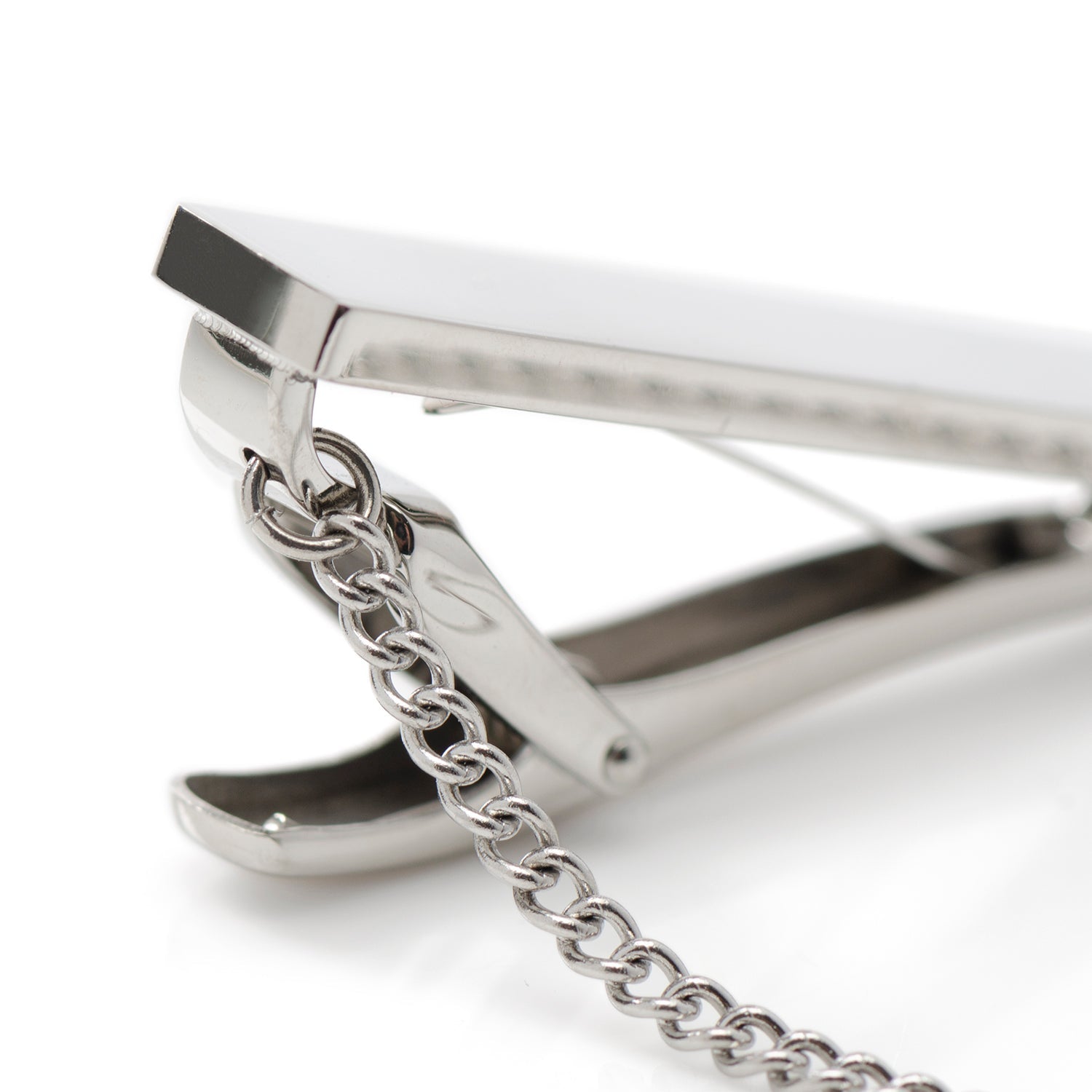 Stainless Steel Chain Tie Clip - SARTORO506