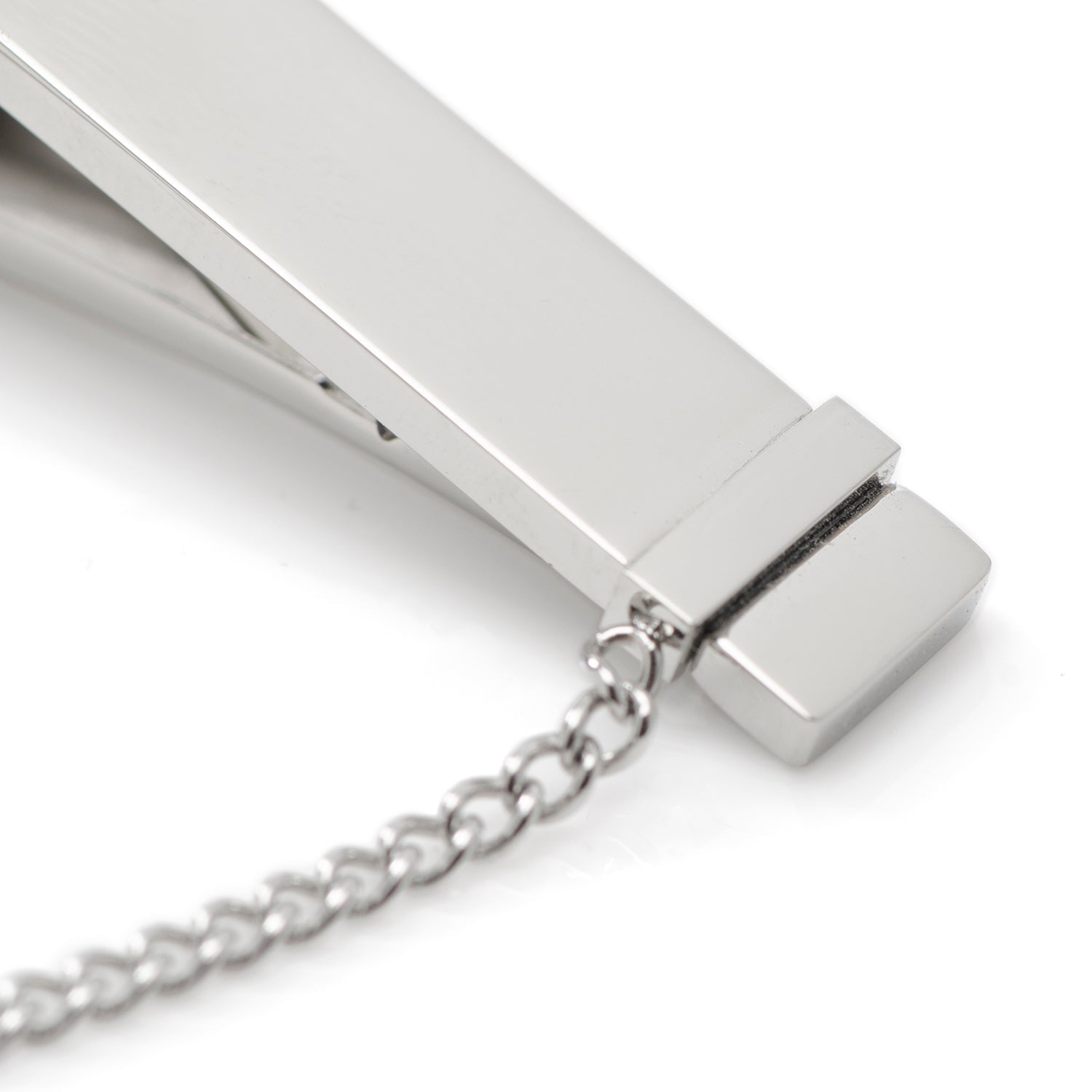 Stainless Steel Chain Tie Clip - SARTORO456