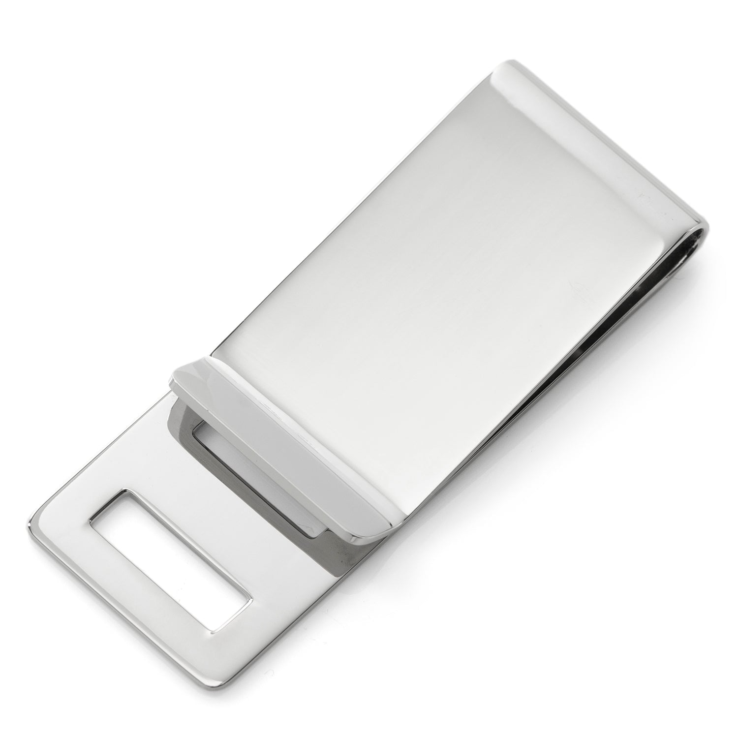 Stainless Steel Cut Out Money Clip - SARTORO629