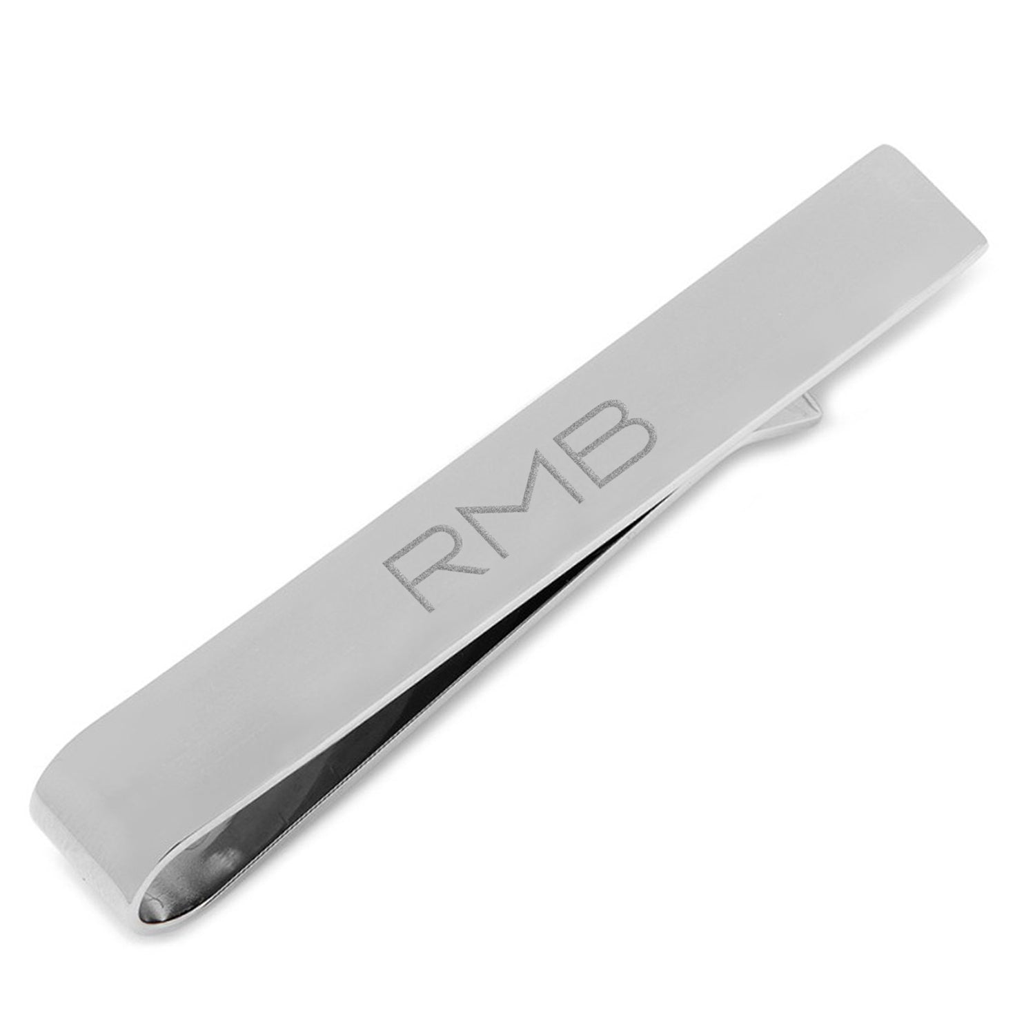 Stainless Steel Engravable Tie Bar - SARTORO197