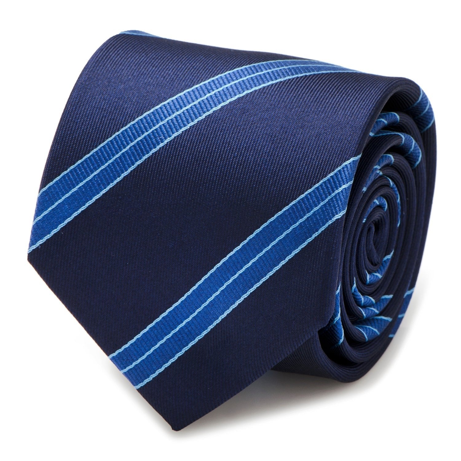 Star Trek Enterprise Flight Blue Stripe Men's Tie - SARTORO721