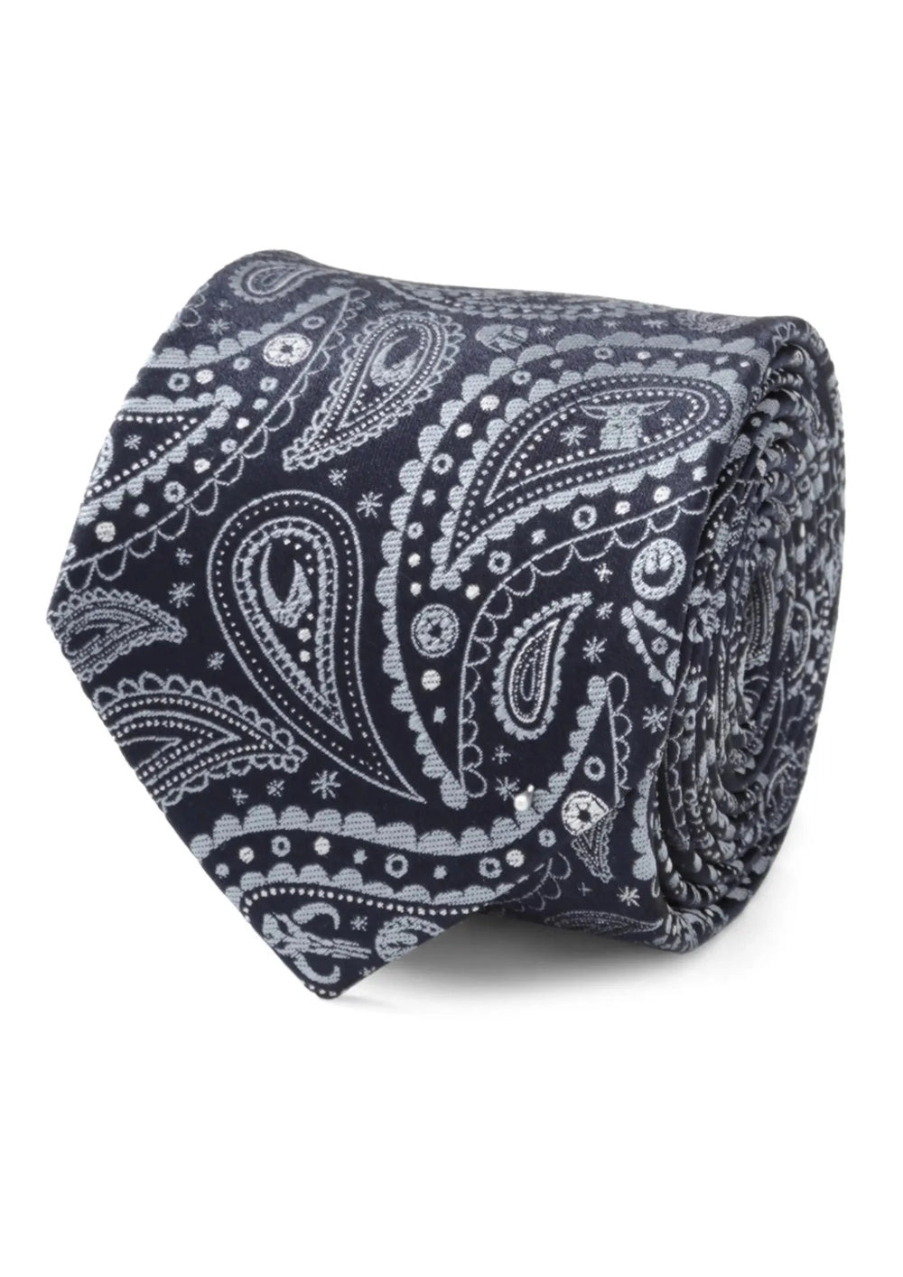 Star Wars Darth Vader Blue and Gray Paisley Tie608