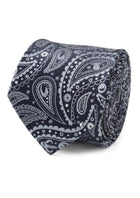 Star Wars Darth Vader Blue and Gray Paisley Tie - SARTORO80