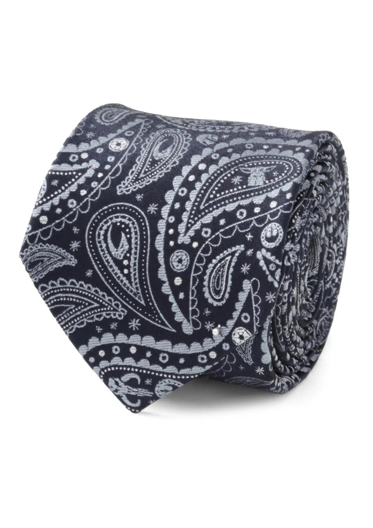 Star Wars Darth Vader Blue and Gray Paisley Tie714