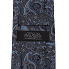 Star Wars Darth Vader Blue and Gray Paisley Tie - SARTORO999