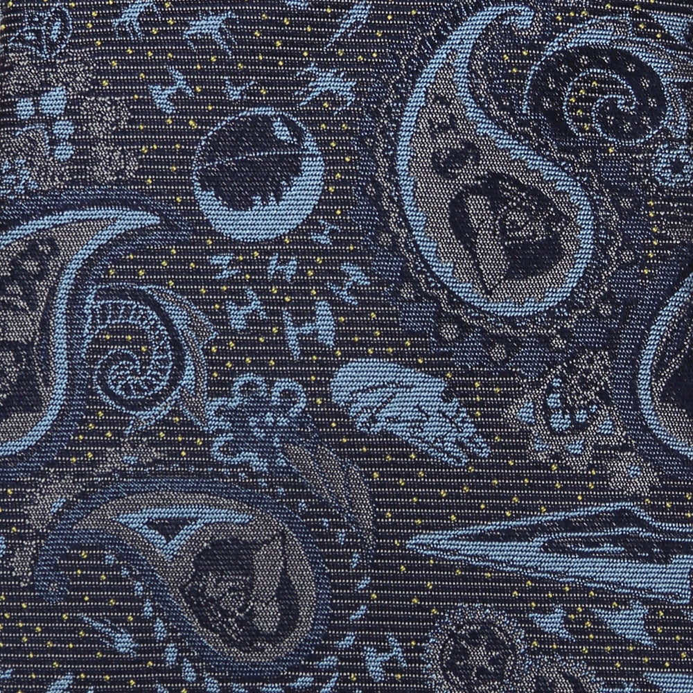 Star Wars Darth Vader Blue and Gray Paisley Tie863