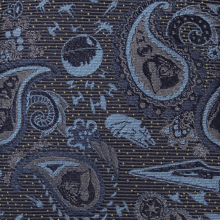 Star Wars Darth Vader Blue and Gray Paisley Tie - SARTORO868