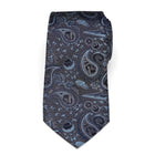 Star Wars Darth Vader Blue and Gray Paisley Tie - SARTORO171