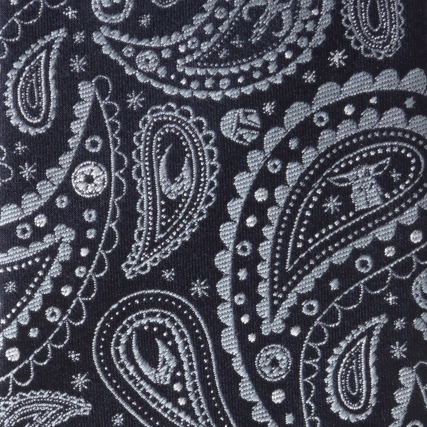 Star Wars Mandalorian Blue Paisley Tie844