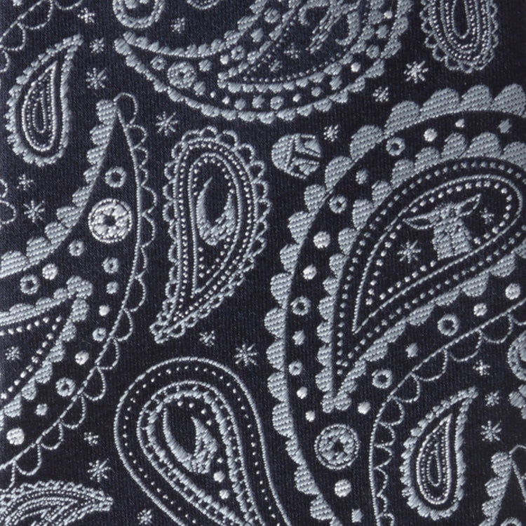 Star Wars Mandalorian Blue Paisley Tie - SARTORO444
