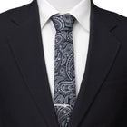 Star Wars Mandalorian Blue Paisley Tie - SARTORO878