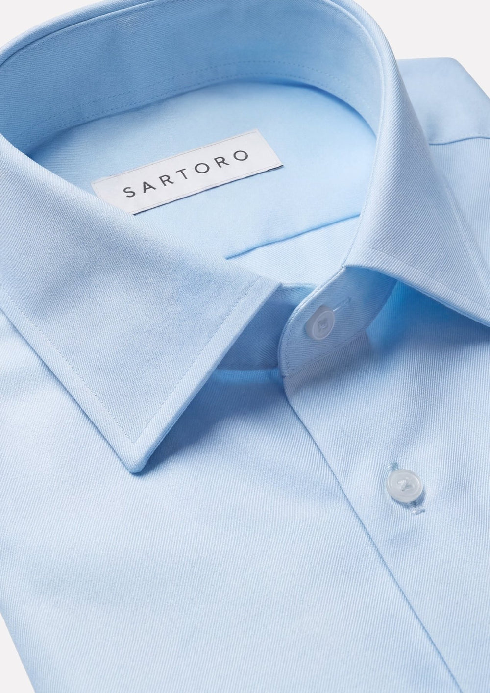 Steel Blue Twill Shirt4