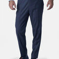 Steel Grey Twill Pants - SARTORO