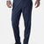 Steel Grey Twill Pants - SARTORO