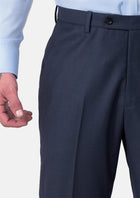 Steel Grey Twill Pants - SARTORO981