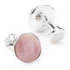 Sterling Silver Classic Formal Pink Mother of Pearl 5-Stud Set - SARTORO836