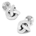 Sterling Silver Knot Cufflinks - SARTORO42