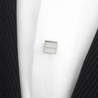Sterling Silver Rope Square 5-Studs - SARTORO598