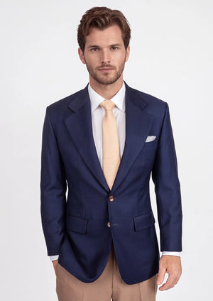 Stratos Blue Mohair Jacket