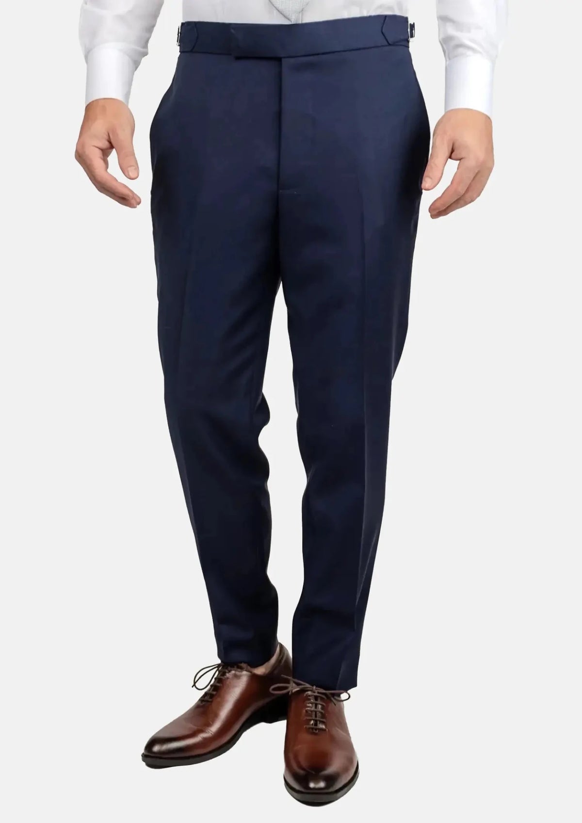 Stratos Blue Mohair Pants223