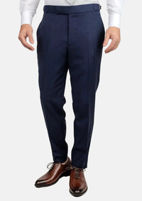 Stratos Blue Mohair Pants
