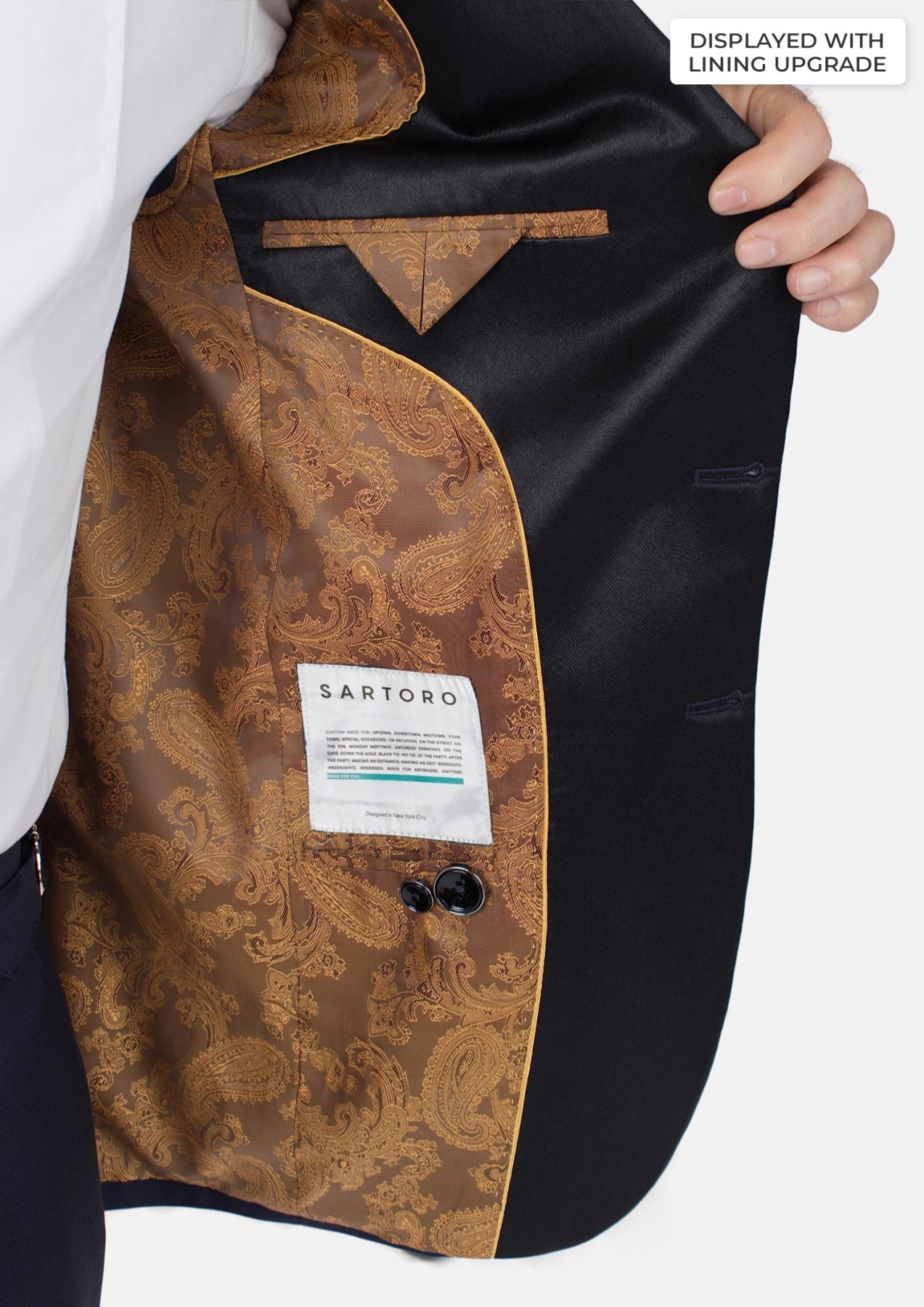 Stratos Blue Tuxedo - SARTORO