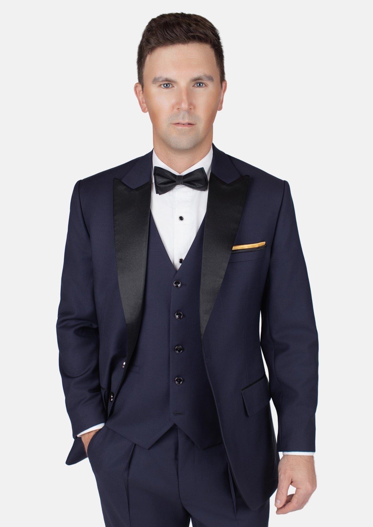 Stratos Blue Tuxedo - SARTORO