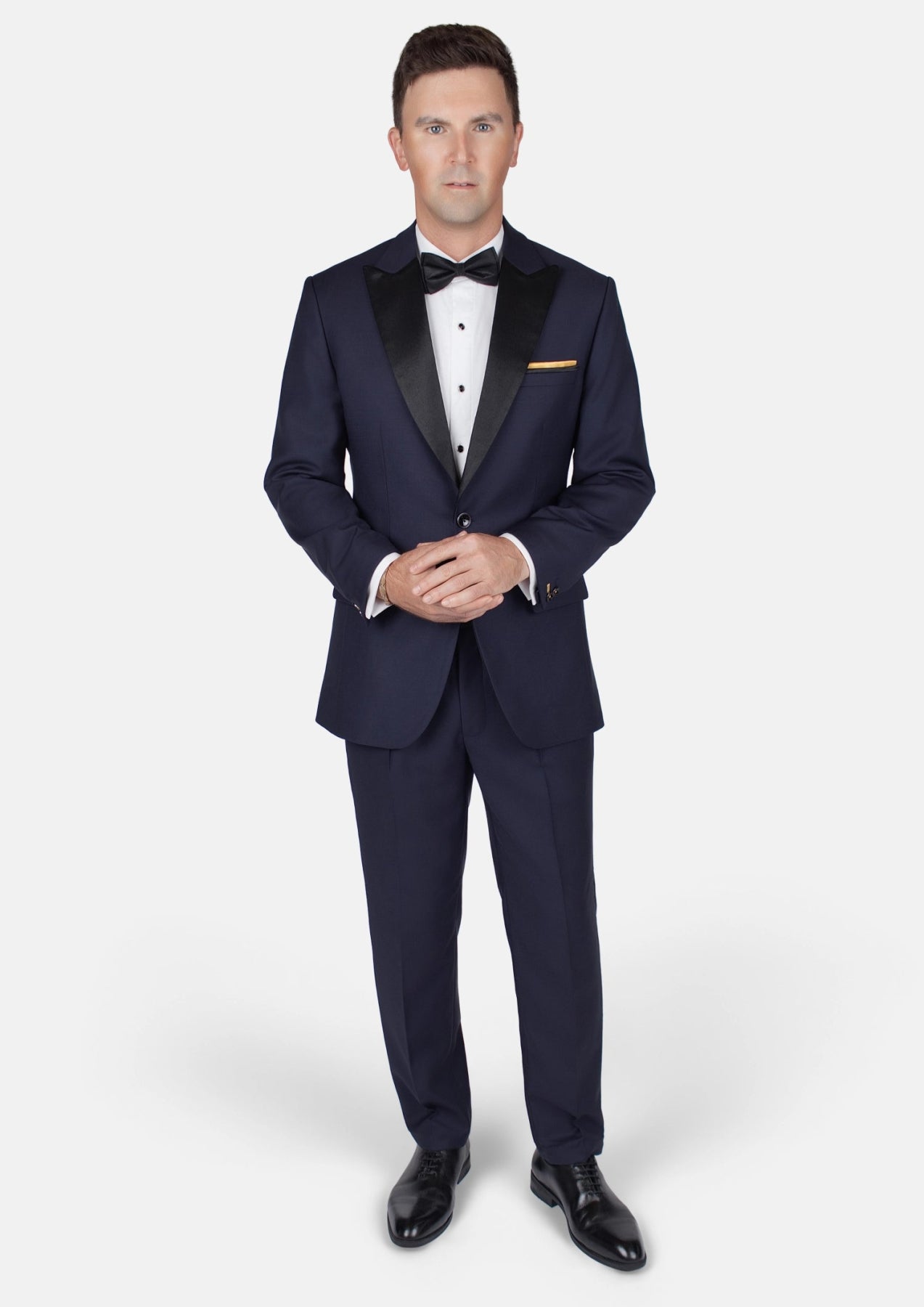 Stratos Blue Tuxedo - SARTORO