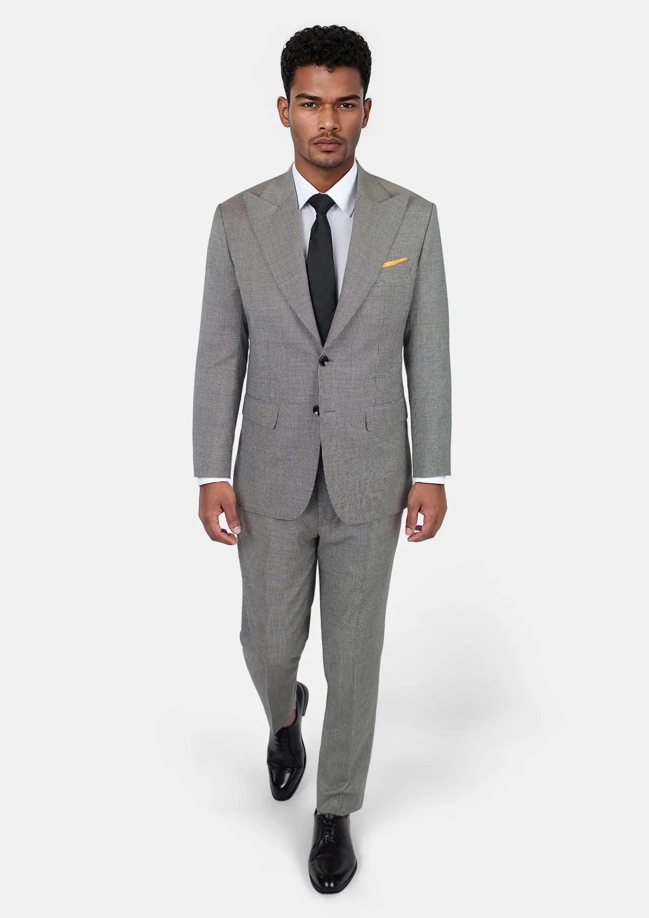Hudson Grey Houndstooth Suit189