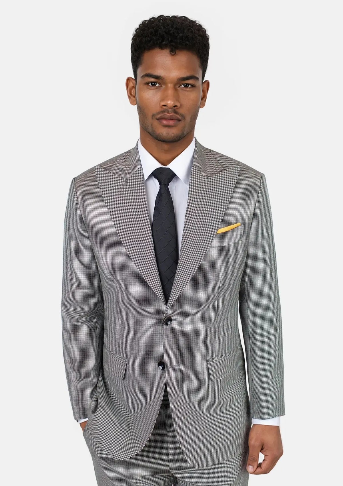 Hudson Grey Houndstooth Suit224
