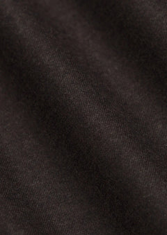 Chocolate Brown Flannel