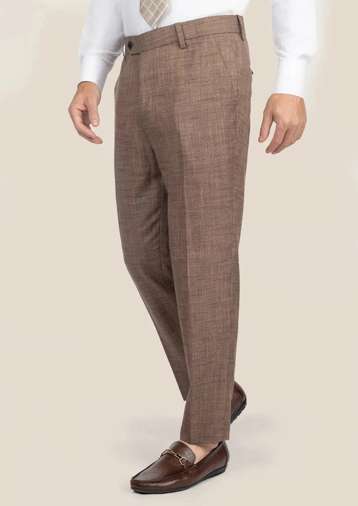 tawny-brown-hopsack-pants-