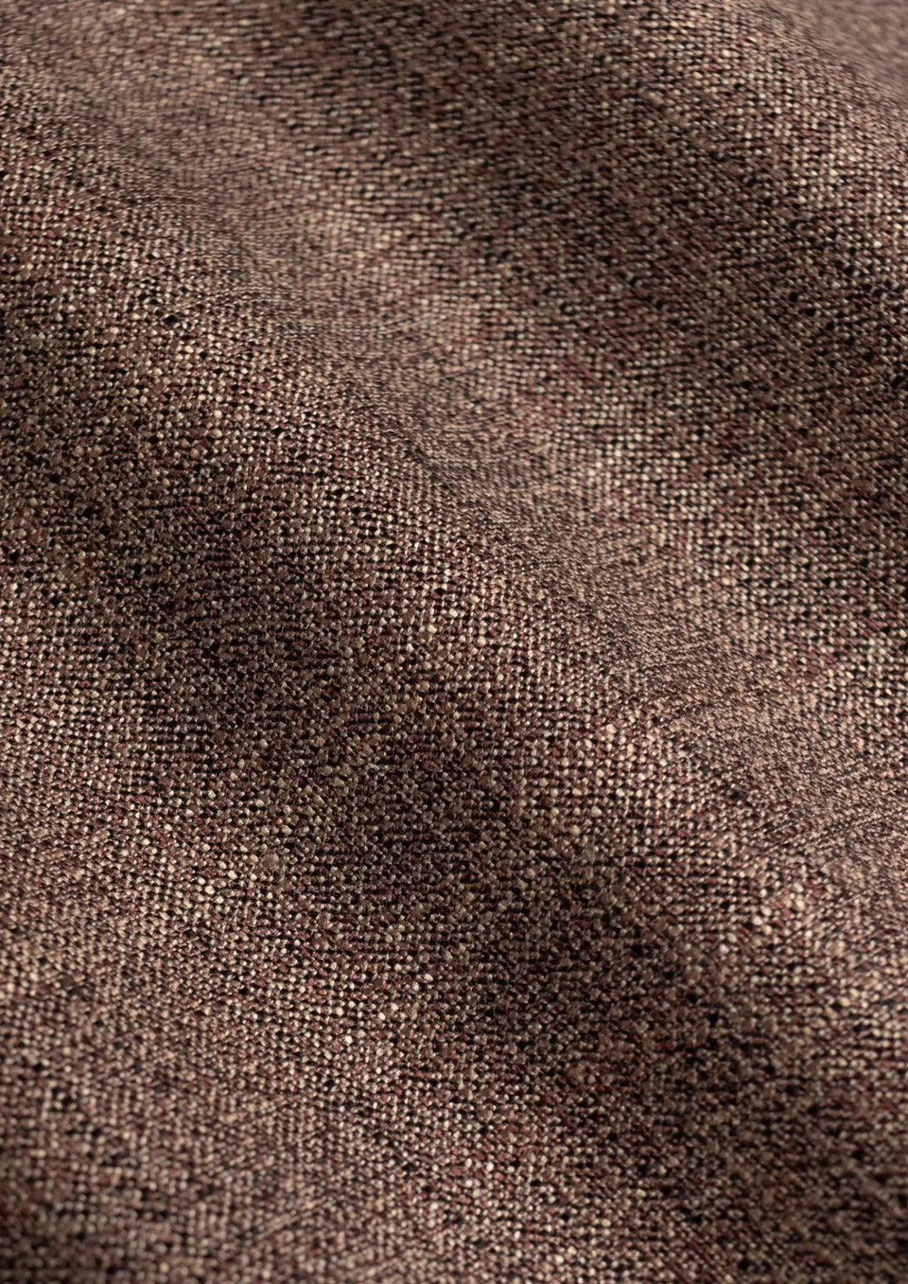 Tawny Brown Hopsack Vest633