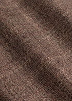 Tawny Brown Hopsack Vest - SARTORO434