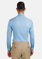 Teal Ultrasoft Bamboo Shirt - SARTORO406