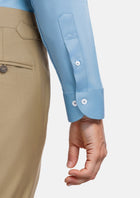 Teal Ultrasoft Bamboo Shirt - SARTORO636