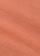 Terracotta Orange Linen Shirt - SARTORO67